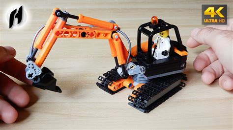 how to build a lego mini excavator|lego excavator instructions.